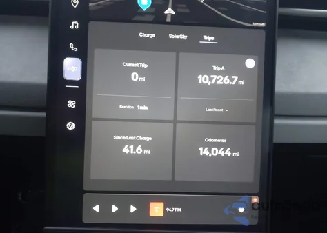 2023 Fisker Ocean One z USA, uszkodzony, nr VIN VCF1ZBU23PG005440